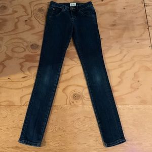 Hudson kids blue skinny jeans